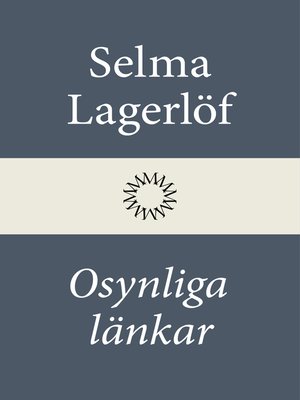 cover image of Osynliga länkar